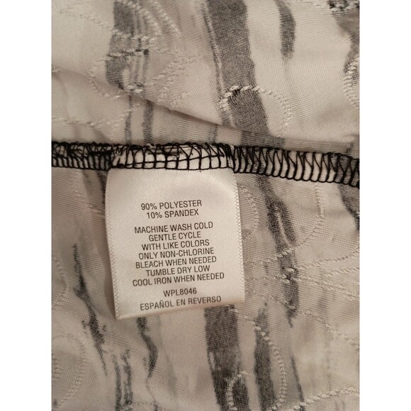 JM Collection Top Petite Size P/S Multicolor - Picture 7 of 7